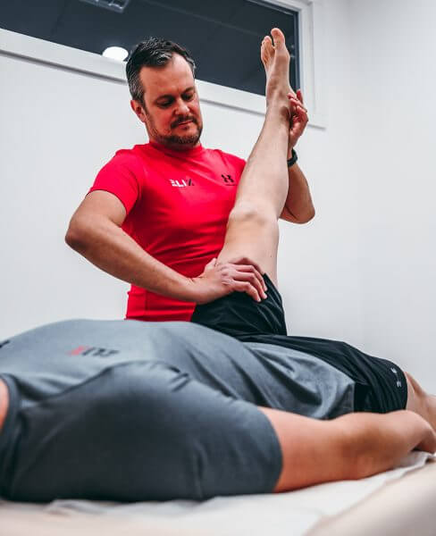 Fyzioterapia a regenerácia - Elix Performance Center